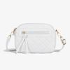 Three Zipper Rhombus Camera Bag Fashionable Large Capacity New Ladies Side Zipper Casual Messenger Bag
