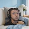 DDaniel Larson Selfie Cushion Cover Square Pillow Bedroom Sofa Leisure Comfort Living Room Home Decoration X