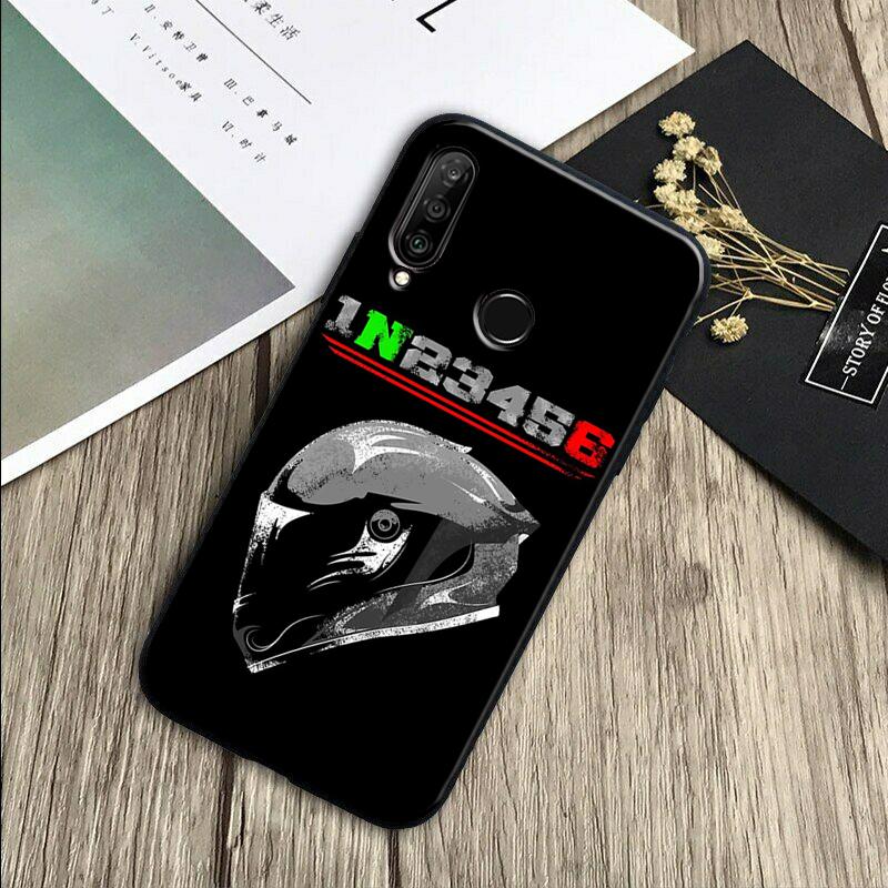 1N23456 Motorcycle For Huawei Nova 11 Pro 12i 3i 7i 8i 9 10 SE Y60 Y61 Y70 Y72 Y73 Y90 Y91 P20 P30 P40 Lite Case