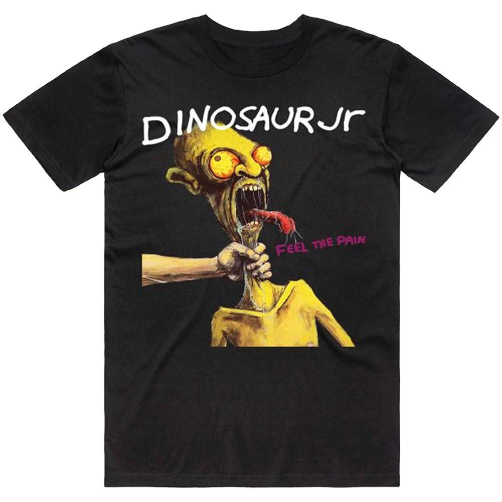 Men s Dinosaur Jr Feel the Pain T-shirt XX-Large Black S