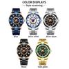 CURREN Stainless Steel Men's Watch Fashion Design Quartz Wristwatch with Date Clock Male Reloj Hombre Watch Men