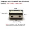 3/4/5/6/6.35/7/8/10  45# Steel Rigid Shaft Coupling Coupler Motor Transmission Connector Sleeve DIY Motor  Parts