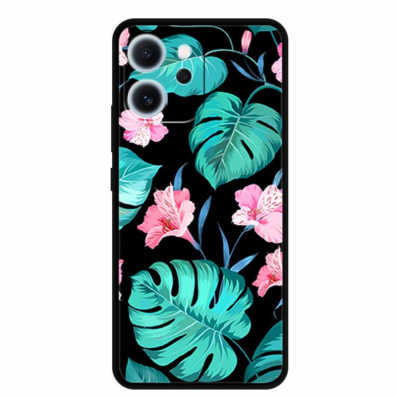 For Oppo Reno15 F Case 3D Flower Emboss Luxury Soft Silicone Phone Back Cover Case For Reno15F Reno 15 F Floral Gift Funda Coque