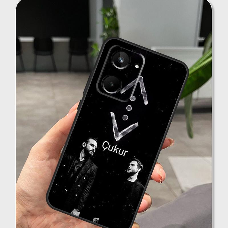 Turkey Cukur Show TV Case For Realme 13 12 10 11 14 Pro Plus GT7 Pro GT6 C55 C51 C35 C33 C21Y C61 C67 C53 C71 C75