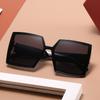 2020 Retro Box Sunglasses Versatile Jelly Glasses Personalized Sunglasses