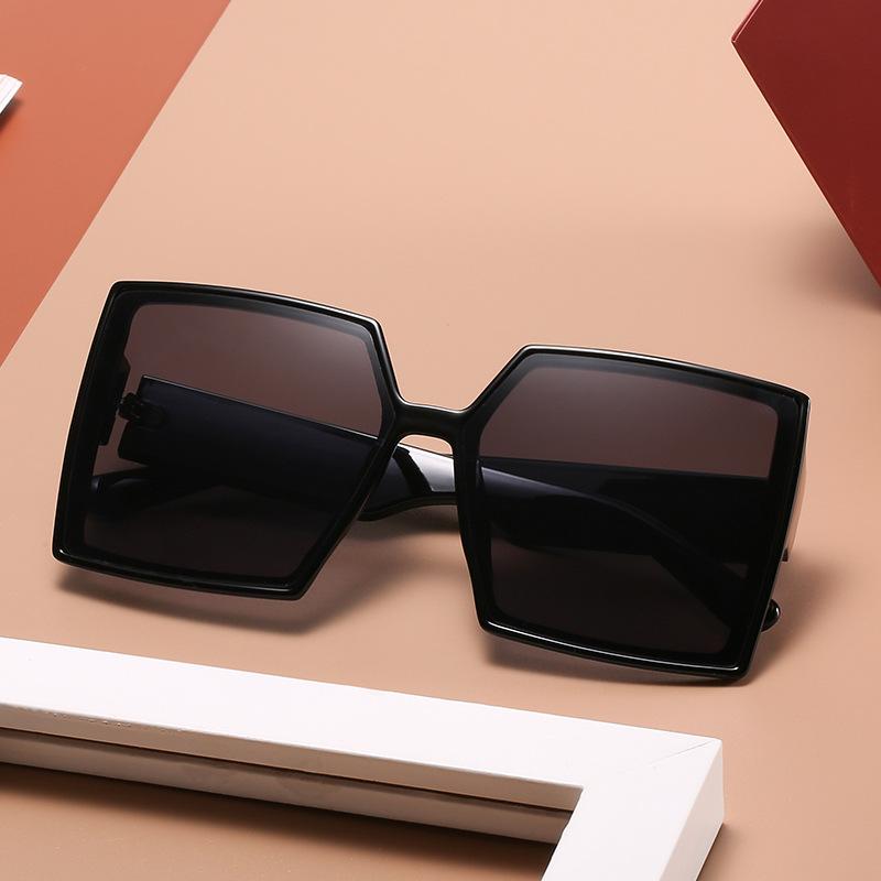 2020 Retro Box Sunglasses Versatile Jelly Glasses Personalized Sunglasses