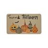 1PC Cartoon Halloween Decoration Floor Mat Restaurant Entrance Retro Mat Home Entrance Mat Bathroom Floor Mat Home Decoration