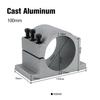 HLTNC 52mm 55mm 65mm 80mm 100mm 105 125mm CNC Aluminum Spindle Motor Fixture Clamp Bracket For Openbuild Engraver Router
