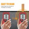 6 In 1 Wall Metal Detector Backlight Wall Stud Finder AC Live Wire Cable Metal Detector LCD Display Electronic Wall Scanner