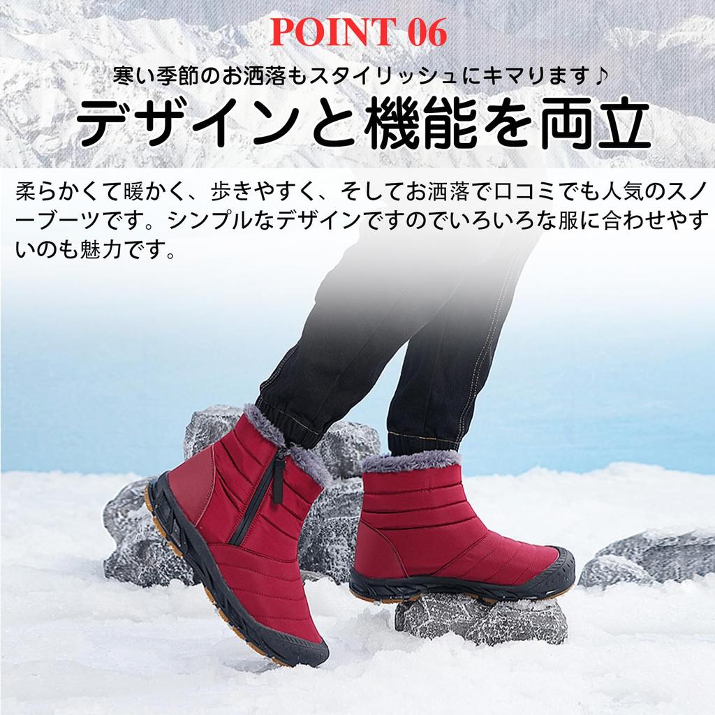 lightweight winter snow boots with fleece and short winter Size Women's lining, non-slip construction, warm, boots. 22.5. Yellow.