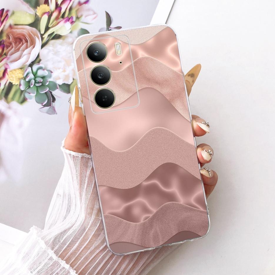 Para Realme C75 4G Funda RealmeC71 Cubierta Pintada de Dragón Tigre Genial Funda de Teléfono Suave Delgada Para Realme C71 C75 C 75x RealmeC75 X Carcasa