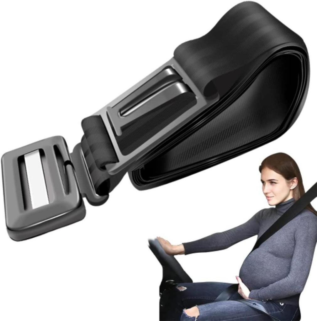 Top-Selling Large Pregnancy Car Seat Belt - Abdominal Support & Easy No-Install Design