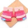 Kids' Winter Fingerless Flip-Top Writing Gloves – Warm Half-Finger Gloves for Boys & Girls