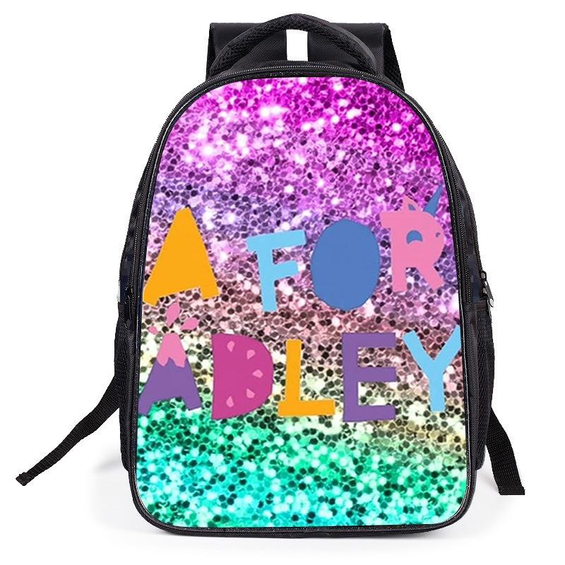 Afor Adley School Backpack Set For Kids Large Size 20-35l Capacity Zipper Closure