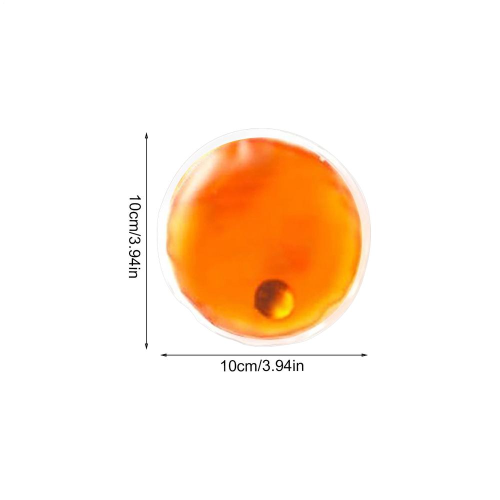 

mini Gel Hand Warmer Round And Square Instant Heat PVC Packs Winter Reusable Long lasting Heat Warmer for skiing hiking