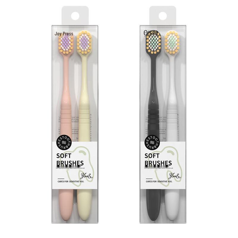 Yue An Wide Head Soft Bristle Toothbrushes
