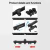 Multi-angle Adjustment Video Recording Stand 360° Rotation Mobile Photography Tripod  Vlogging
