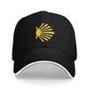Letní Symbol Camino de Santiago Baseballová čepice Turistika Rybaření Módní design Sluneční Truckerka FeUnisex Unisex Snapback Čepice