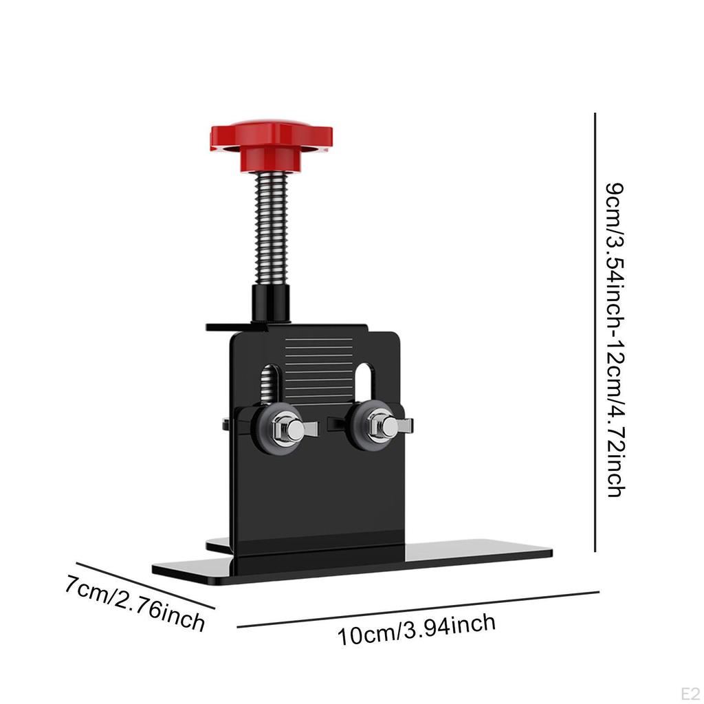 Cabinet Door Installation Position Clamp Mount Location Tool, Wear Resistant, Adjustable