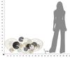 Iron Panel Luxy 124.5X9.5X55 Cm