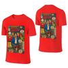Rock Lobster B52s Comic Full Of Cotton Feeling Reversible Tshirt Sports Minimalist Quickdrying Unisexs Tshirts