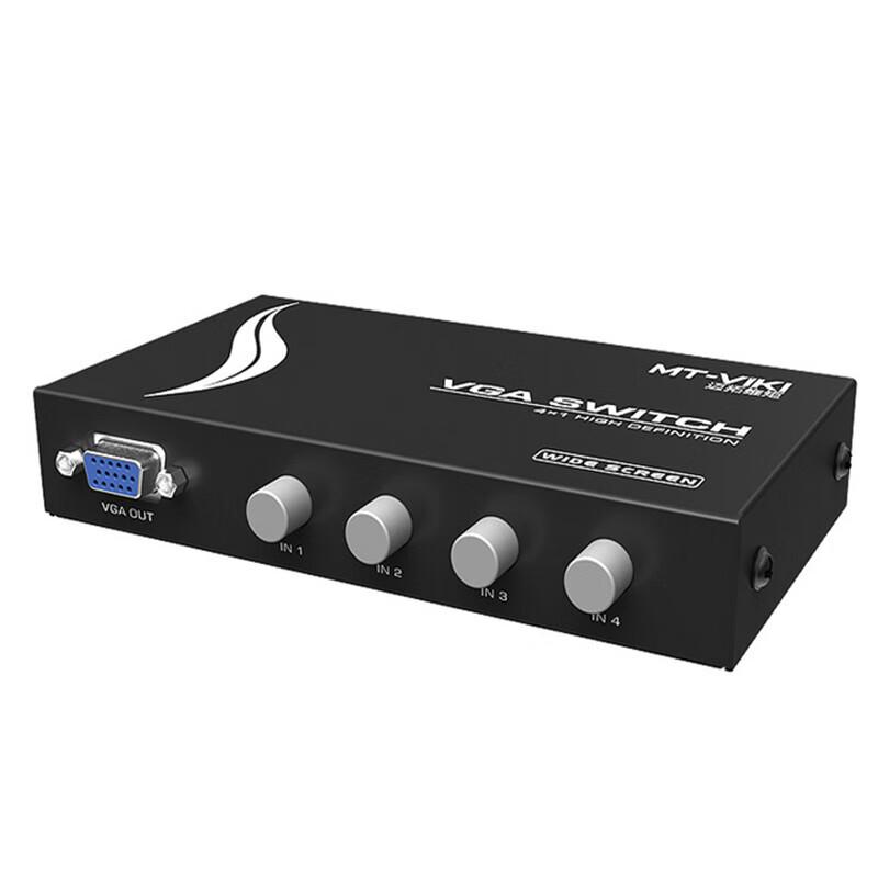 MT-viki 4-Port VGA Video Switcher