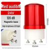 MDNG BR-105 Rotating LED Strobe Siren & Warning Light CN Plug (adapter Included)