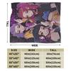 KPop Demon Hunters Korean Girls Plush Blanket Kids  Flannel Throw Blanket For Bedroom Super Soft Custom Quality Bedspread