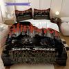 Slipknot Band Art Set Threepiece Set 1 Duvet Cover 2 Pillowcase Without Core Bedding Set Christmas Birthday Gift Soft And Comfortable