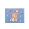 Message Envelope Message Available Exquisite Workmanship Cute 9.6 * 7.2cm Cartoon Postcard Cute Postcard Cute Design General