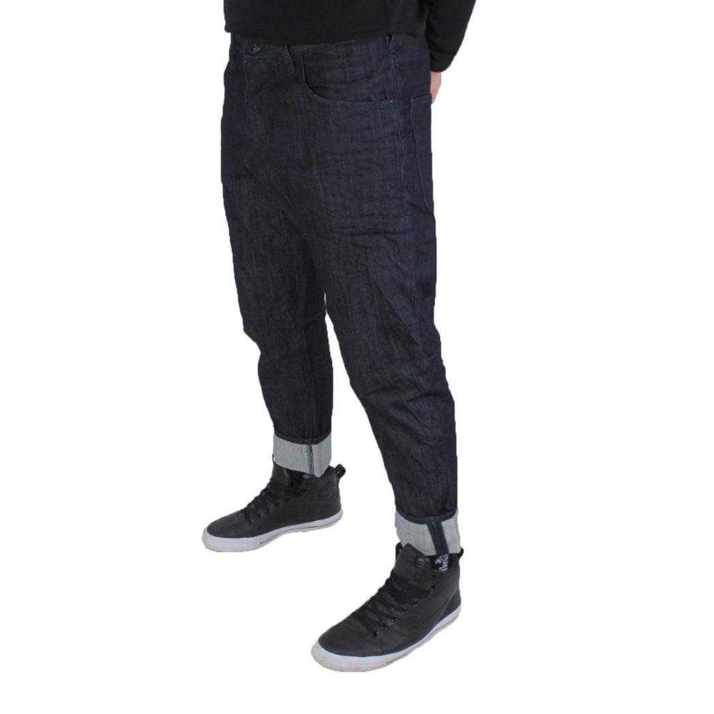 Armani Mens Denim Loose Jeans