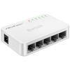 Qoltec SWITCH Przełącznik Sieciowy 5 X Port RJ45 | 1000Mbps | Fast Ethernet | LAN