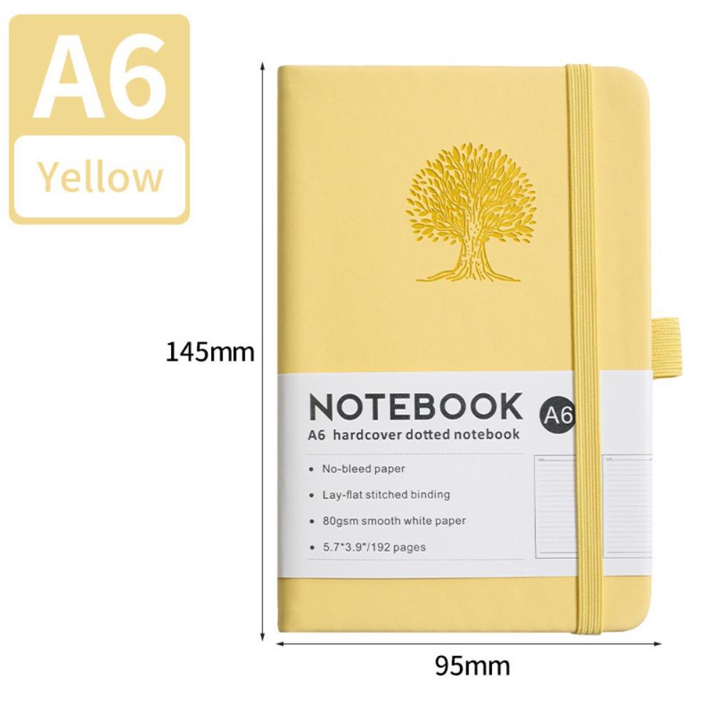 192 Pages Notepad Thickened Diary Book High Quality A6 Notebook  Students