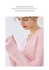 Lekasha Women's Cashmere V-Neck Cable Knit Pullover for Autumn/Winter