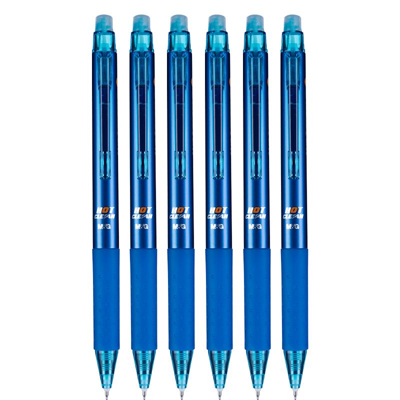 M&G Erasable Click Gel Pen