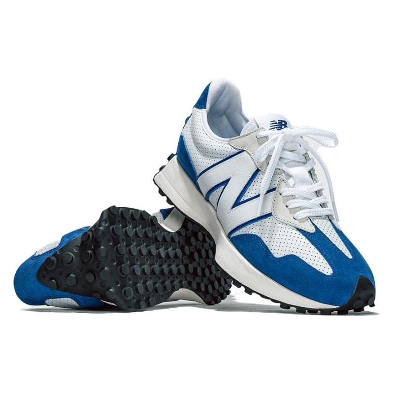 New Balance 327 Primary Pack Blue Sneakers MS327PF