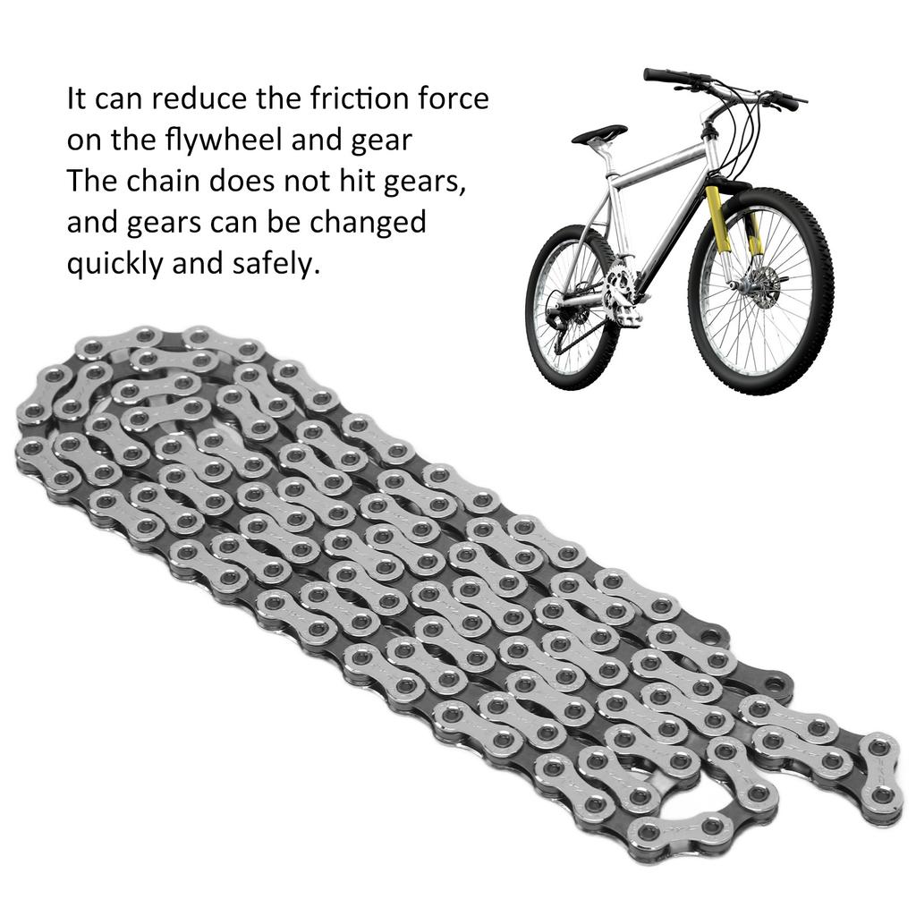 Bike Chain Steel 12 Speed 126 Links Variable Speed Bicycle Chain for Road Mountain Cycling