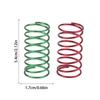 5 Pairs 1/10 Scale Colorful Shock Absorber Springs For RC Car Universal 10pcs Model Hobby Drift On Road Racing Universal Fit
