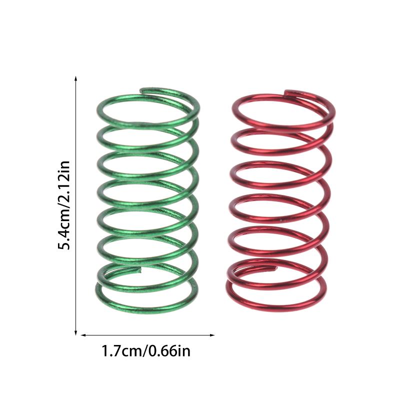 5 Pairs 1/10 Scale Colorful Shock Absorber Springs For RC Car Universal 10pcs Model Hobby Drift On Road Racing Universal Fit
