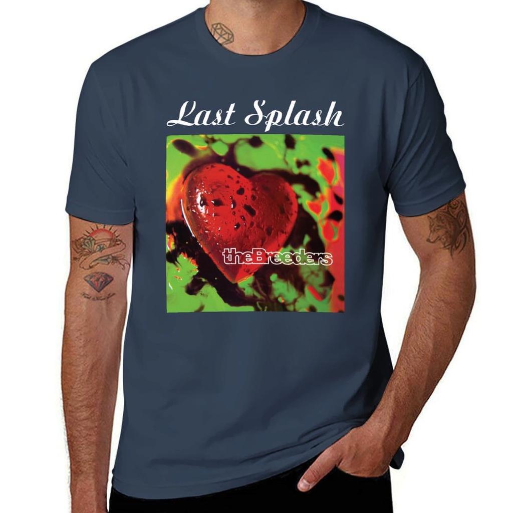 The Breeders Last Splash TShirt Work Wear Lightweight Tee