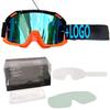 Outdoor Cycling Goggles Mountain Bike Dirt ATV Snowboarding Windproof Sport Sunglasses With Interchangeable Lenses