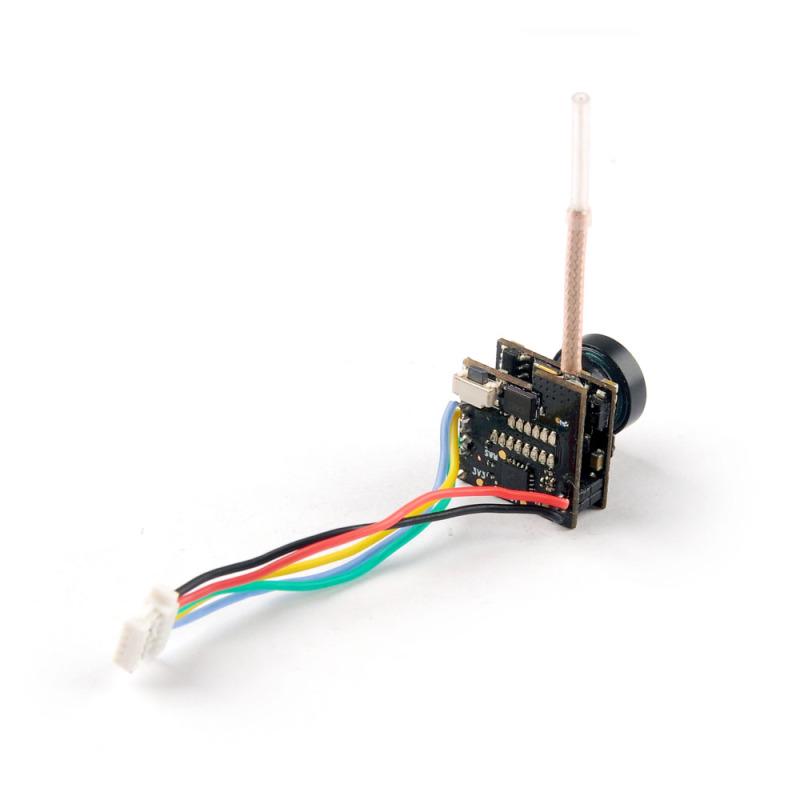 HCF7P AIO VTX Kamera 5,8G 40CH 25 MW Sender 700 TVL 120 Grad CMOS Weitwinkel NTSC FPV Kamera