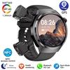 Новые 2 в 1 умные часы с TWS Bluetooth-наушниками Amoled Heart Rate 100+ спортивных режимов Часы NFC GPS Smartwatch
