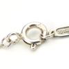 Used TIFFANY&Co. Necklace Interlocking Circle 1837 Silver925 4.4g Silver Pendant