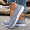 Shoes women's summer new mesh women's shoes casual fashion one-pedal mesh shoes flying weaving breathable and comfortable foreign trade women's shoes