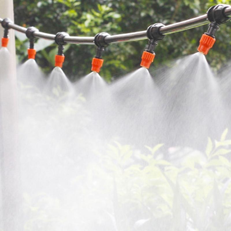 Garden Watering Hose 4/7Mm Hose Micro Drip Irrigation Water Tubing With Hole Puncher Greenhouse Bonsai Plant Drip Pipe