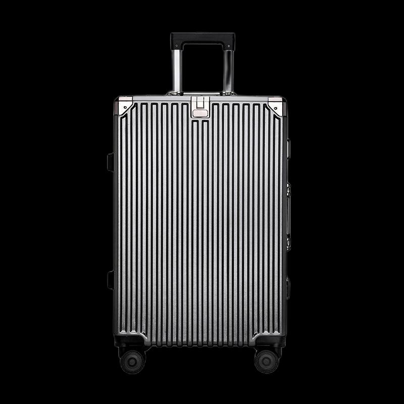 Jianbing Aluminum Frame Spinner Carry-On Luggage 20-inch