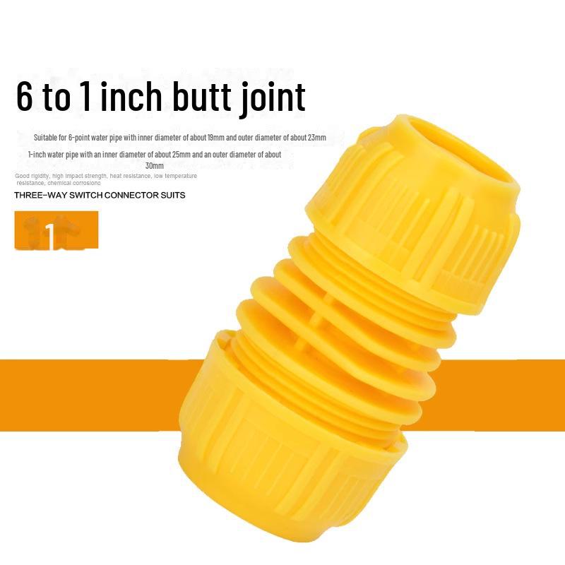 Multi-Function Quick Connector Set: 3/4 & 6 Point Water Gun and Faucet Accessories for Car Wash and Washing Machines