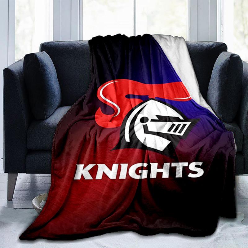 New Holland Construction Blanket Suitable for Sofas, Beds, Offices, And Camping - Perfect Gift for Halloween Christmas