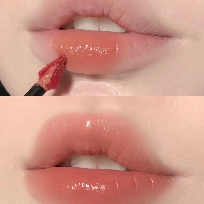 Mirror Lip Glaze High Gloss Moisturizing Sexy Red Lip Tint Lipstick Makeup Long Lasting Lip Gloss Makeup